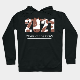 2021 - Year of the Cow Hoodie